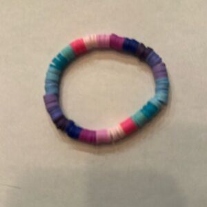 Smaller handmade necklace or bracelet.